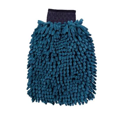 Imagem de Luva De Microfibra Vonixx Vintex lavar Automotiva 2 em 1 Boa Lavagem de Carro Moto