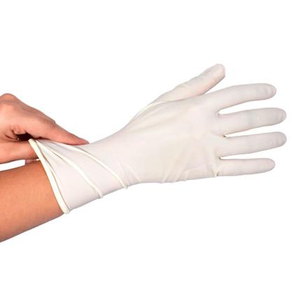 Imagem de Luva De Procedimento Descarpack Látex Com Pó Tamanho P