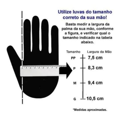 Imagem de Luva de procedimento latex g c/100 und - medix