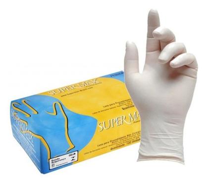 Imagem de Luva de procedimento latex supermax