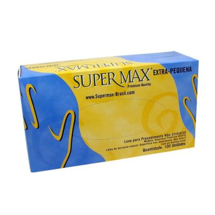 Imagem de Luva de procedimento latex supermax