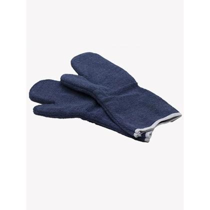 Imagem de Luva de Proteção Azul 50cm Grafatex para Trabalho e Segurança