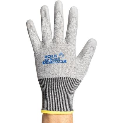 Imagem de Luva de Segurança Cut Smart Resistente a Corte Volk CA 39416 Cor:CinzaTamanho:G