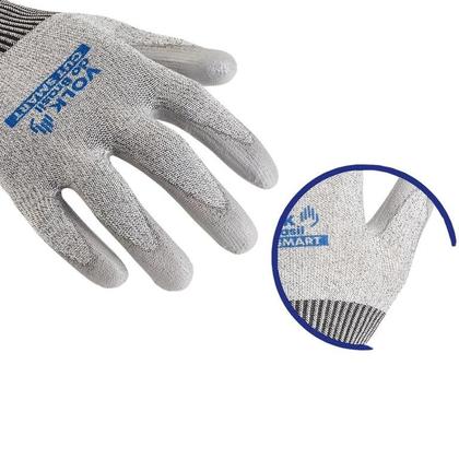 Imagem de Luva de Segurança Cut Smart Resistente a Corte Volk CA 39416 Cor:CinzaTamanho:G