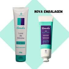 Imagem de Luva de Silicone Aloe Vera 100g