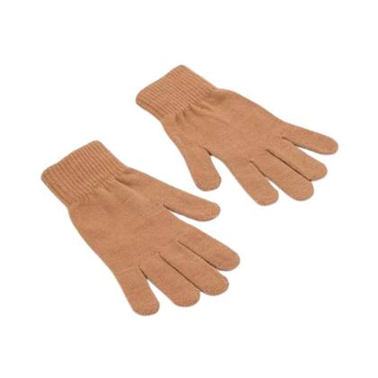 Imagem de Luva de Tricô Feminina Adulto Inverno Luva de lã - Kit com 3