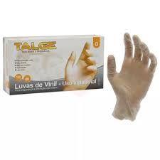 Imagem de Luva de vinil c/talco talge c/100 g