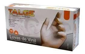 Imagem de Luva de vinil c/talco talge c/100 g