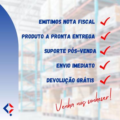 Imagem de Luva De Vinil Sem Pó 100un - Descarpack M