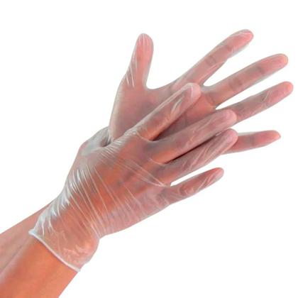 Imagem de Luva De Vinil Sem Pó Não Uso Médico 100 Unidades Inoven