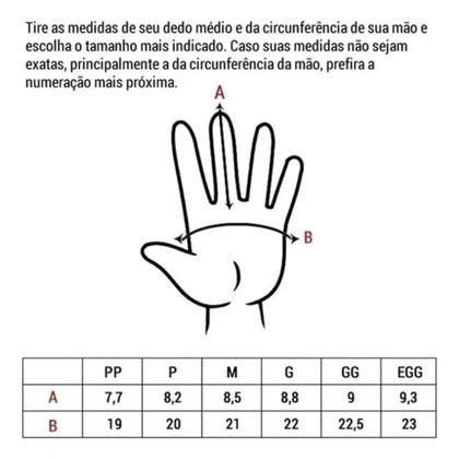 Imagem de Luva Dedo Curto Evolution Preto Par para Ciclismo Bike
