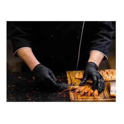 Imagem de Luva Do Chef Lalan Reutilizáveis (50 Unidades) Latex -  Tamanho G