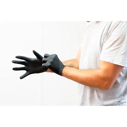 Imagem de Luva Do Chef Lalan Reutilizáveis (50 Unidades) Latex -  Tamanho G