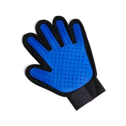 Imagem de Luva Escova Pet Magnético Tira e Remove Pelos Cães e Gatos