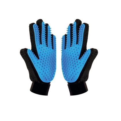 Imagem de Luva Escova Pet Magnético Tira e Remove Pelos Cães e Gatos