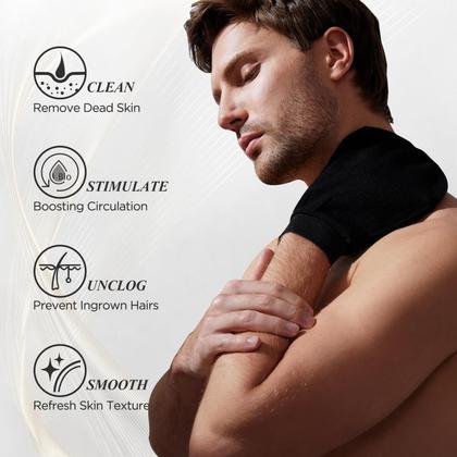 Imagem de Luva Esfoliante Lotta - Kit com 3 Peças (100% Viscose)