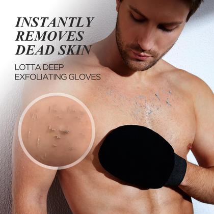 Imagem de Luva Esfoliante Lotta - Kit com 3 Peças (100% Viscose)