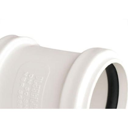 Imagem de Luva Esgoto Correr Plastilit 100Mmc/Anel - Kit C/8 Unidades