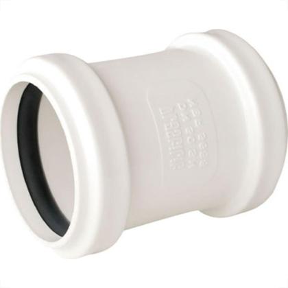 Imagem de Luva Esgoto Correr Plastilit 100Mmc/Anel - Kit C/8 Unidades