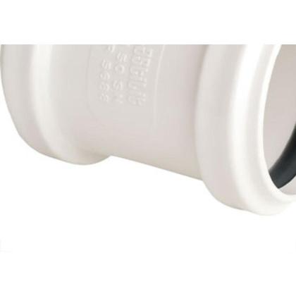 Imagem de Luva Esgoto Correr Plastilit 100Mmc/Anel - Kit C/8 Unidades