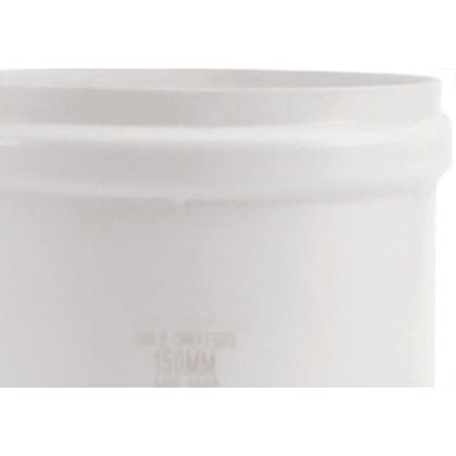 Imagem de Luva Esgoto Correr Shiva 40Mm - Kit C/10 Unidades