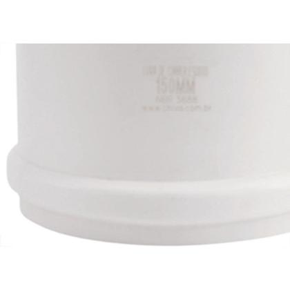 Imagem de Luva Esgoto Correr Shiva 40Mm - Kit C/10 Unidades