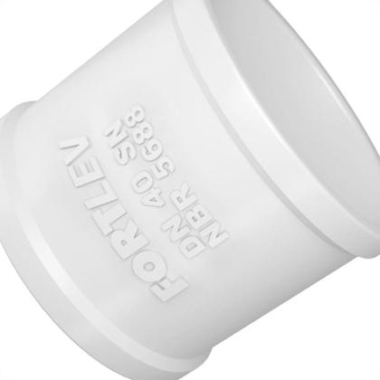 Imagem de Luva Esgoto Fortlev 75Mm - Kit C/10 Pecas