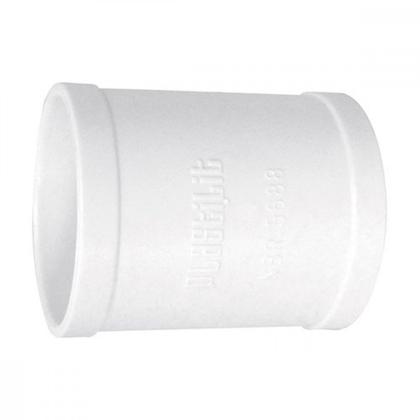 Imagem de Luva Esgoto Plastilit 40 X 40 Branco - Kit C/50 Unidades