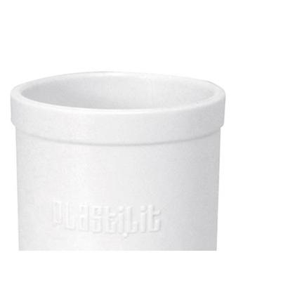 Imagem de Luva Esgoto Plastilit 40 X 40 Branco - Kit C/50 Unidades