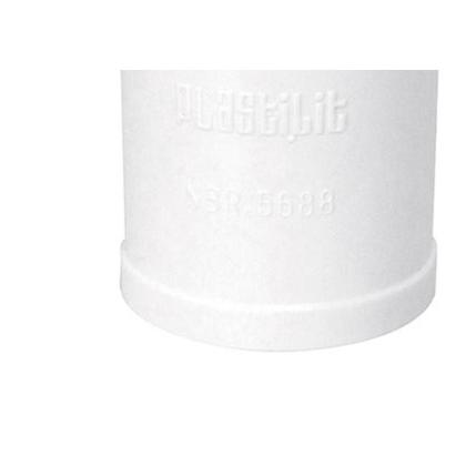 Imagem de Luva Esgoto Plastilit 40 X 40 Branco - Kit C/50 Unidades