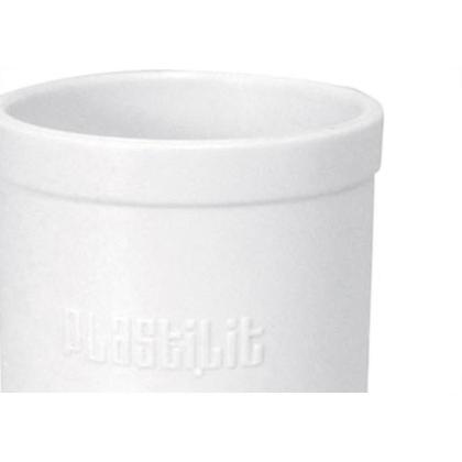 Imagem de Luva Esgoto Plastilit 40 X 40 Branco - Kit C/50 Unidades