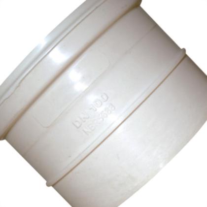 Imagem de Luva Esgoto Shiva 100 X 100 Branco - Kit C/5 Unidades