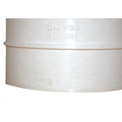 Imagem de Luva Esgoto Shiva 100 X 100 Branco - Kit C/5 Unidades