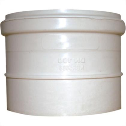 Imagem de Luva Esgoto Shiva 100 X 100 Branco - Kit C/5 Unidades