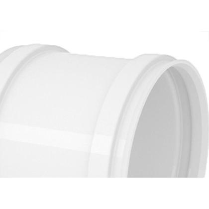 Imagem de Luva Esgoto Tigre De Correr 40Mm - Kit C/25 Pecas