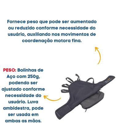 Imagem de Luva Estabilizadora de Tremores - Longevitech