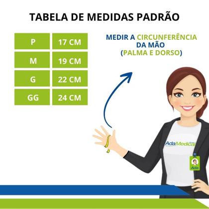 Imagem de Luva Extra Longa de Proteção Solar FPU50+  Antiderrapante- Par - Flambé - Cód. LV-012