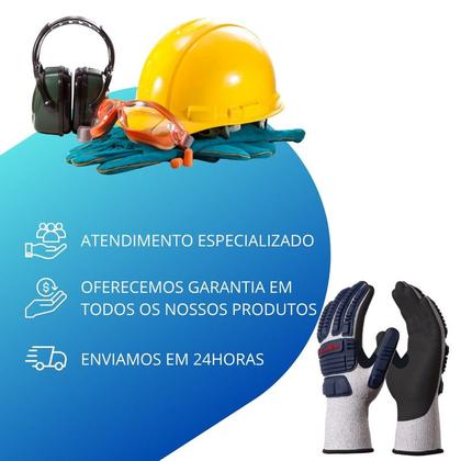 Imagem de Luva Extreme Hard Work DA43600 Danny CA 45831