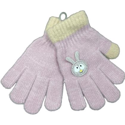 Imagem de Luva flanelada frio infantil unissex menina menino