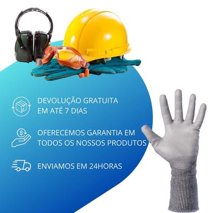 Imagem de Luva Flexicut Proteção AntiCorte Punho Longo DANNY EPI CA 39924
