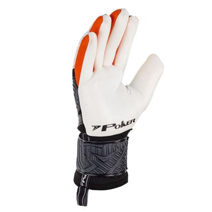 Imagem de Luva Goleiro Campo Poker Ortho Vulcan C/ Talas De Proteção