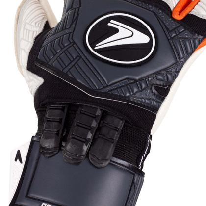 Imagem de Luva Goleiro Campo Poker Ortho Vulcan C/ Talas De Proteção