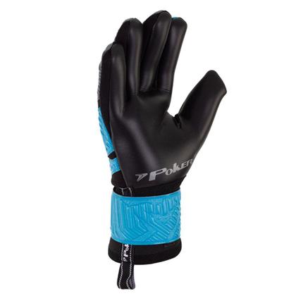 Imagem de Luva Goleiro Campo Poker Ortho Vulcan C/ Talas De Proteção