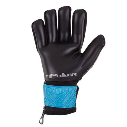 Imagem de Luva Goleiro Campo Poker Ortho Vulcan C/ Talas De Proteção