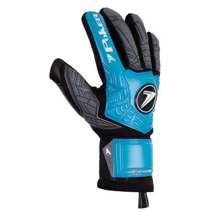 Imagem de Luva Goleiro Campo Poker Ortho Vulcan C/ Talas De Proteção
