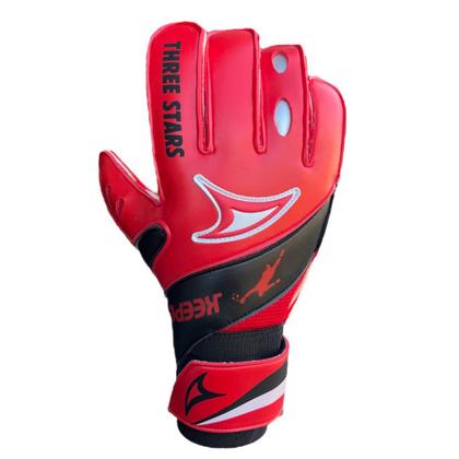 Imagem de Luva Goleiro Campo Three Stars Keeper Juvenil