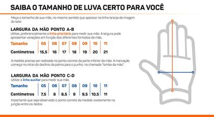 Imagem de Luva Goleiro Futebol de Campo Profissional Infinity Poker