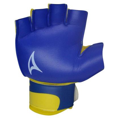 Imagem de Luva Goleiro Futebol de Salão Three Stars Action - Palma Azul