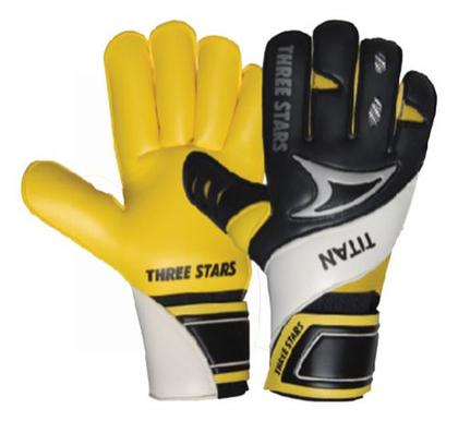 Imagem de Luva Goleiro Three Stars Titan Profissional Várias Cores