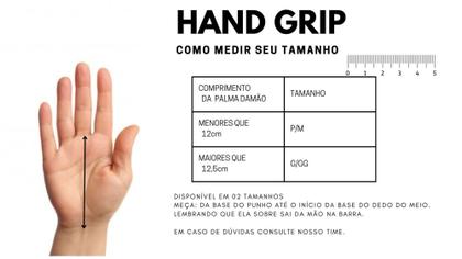Imagem de Luva Grip Exercício Funcional Hand exercício funcional luva competition Carbonfit